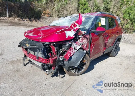 2021 Chevrolet Trailblazer Awd Lt из США, поврежденный, VIN KL79MRSL3MB139215